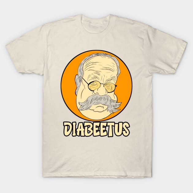 Diabeetus t-shirt T-Shirt by Tomblo